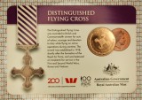 Australia 25 cents 2017 Distinguished Flying Cross (A002)