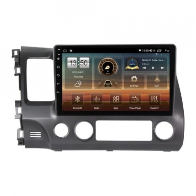 Navigatie dedicata cu Android Honda Civic VIII Sedan 2006 - 2011, 8GB RAM, foto