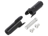 Clemă Electrică 6,3x32mm 20A Neagră