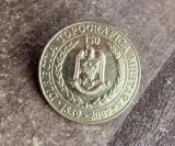 QW9 I 21 - Insigna - tematica militara - Directia Topografica la 150 ani - 1859 - 2009