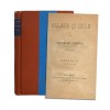 George Coșbuc, Balade și idile, 1897, Editura Socec, Carte Veche, Legatura Piele