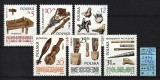 Polonia, 1985 | Instrumente muzicale vechi - Tradiţii, Folclor | MNH | aph, Muzica, Nestampilat