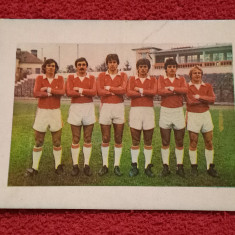 Foto fotbal-calendar 1986-UTA ARAD