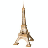 Puzzle 3D - Turnul Eiffel, 121 piese | Robotime