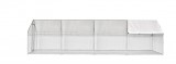 Cotet (tarc) pasari, 3x8x2m, Micul Fermier FarmGarden AgroTrade