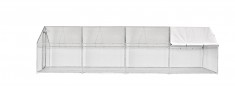 Cotet (tarc) pasari, 3x8x2m, Micul Fermier FarmGarden AgroTrade