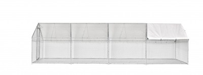 Cotet (tarc) pasari, 3x8x2m, Micul Fermier FarmGarden AgroTrade foto
