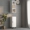 vidaXL Dulap de perete, alb extralucios, 34,5x32,5x90cm, lemn compozit