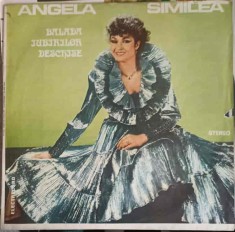 Disc vinil, LP. BALADA IUBIRILOR DESCHISE-ANGELA SIMILEA-260865 foto