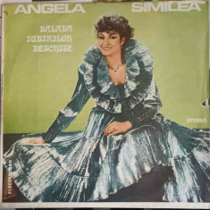 Disc vinil, LP. BALADA IUBIRILOR DESCHISE-ANGELA SIMILEA