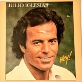 Julio Iglesias &lrm;&ndash; Hey! _ NM / VG+ vinil, LP, disc muzica pop , latino _ CBS, Olanda, 1980