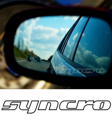 Stickere oglinda ETCHED GLASS - SYNCRO (set 3 buc.) foto