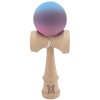 Kendama X Originala, Rubber Grip Gradient Albastru deschis/Mov/Roz