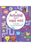 Activitati pentru copii mici. Jocuri cu diferente