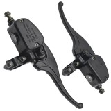 Maneta + Pompa Frana Hidraulica ATV Linhai - partea Dreapta - cu blocator