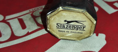 RACHETA TENIS CAMP SLAZENGER FINAL - COLECTIE lemn made in england foto