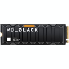SSD WD Black SN850X HeatSink 1TB M.2 2280 PCIe Gen4 x4 NVMe, Read/Write: 7300/6300 MBps, IOPS 800K/1100K, TBW: 600, &amp;quot;WDS100T2XHE&amp;quot; foto