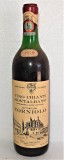 A 90 VIN ROSU CHIANTI MONTALBANO, FATTORIA CORNIOLO, CL 72 GR 12 RECOLTARE 1970, Dulce, Europa