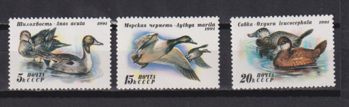 URSS PASARI MI: 6210-6212 MNH