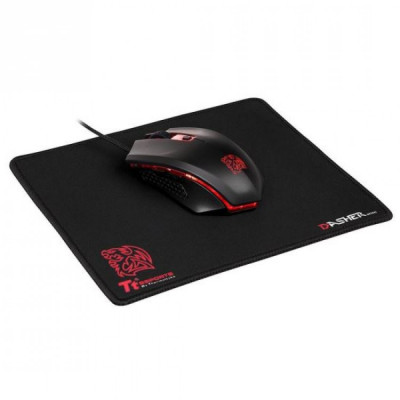 Mouse Thermaltake Tt eSports Talon X , Gaming gear combo , 3200 DPI , Mouse pad inclus , Negru foto