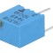 Rezistor trimer multitura 100&Omega; IP67