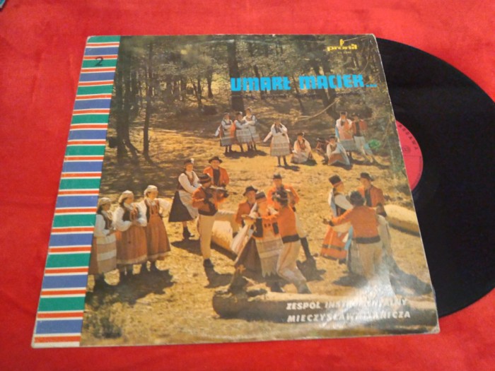 VINIL ANSAMBLUL INSTRUMENTAL MIECZYSLAW JANICZ-CANTECE POPULARE POLONEZE DISC EX