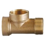 Cumpara ieftin Teu din bronz pentru hidrofor, cu 3 iesiri de 1&quot;