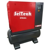 Compresor cu surub SelTech 7.5kw cu butelie 300 litri