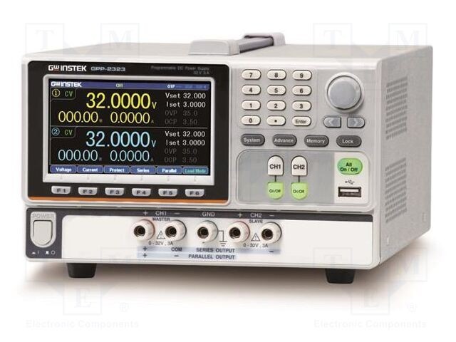 Alimentator de laborator programabil GW INSTEK 0-32VDC 0-3A