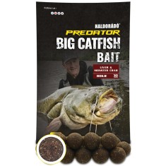 Haldorado - Boilies pentru somn Catfish Bait Boilie 30+, 1Kg - Liver &amp; Monster Crab