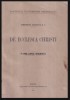 De ecclesia Christi Pars apologetica Timotheus Zapelena S. I. 1940 400p