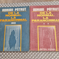 De la normal la paranormal Adrian Patrut 2 volume