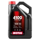 Ulei Motul 4100 SYN-NER 15W40 4 litri , Protectie durabila E i performanta constanta pentru motoare moderne