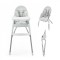 SCAUN DE MASA KINDERKRAFT DINNLY, GREY SuperHeroes ToysZone