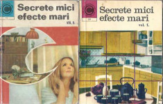Secrete mici, efecte mari, 2 volume / Colectia Caleidoscop foto