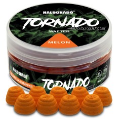 Haldorado - Momeala de carlig Tornado Wafter 12mm, 30g - Smoke Pepene Galben