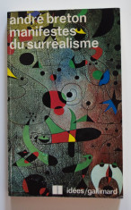Andre Breton - Manifestes du surrealisme foto