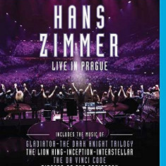 Live in Prague - Blu-Ray Disc | Hans Zimmer