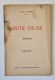 DINTRE CULISE , CONFERINTA de IOAN I. LIVESCU
