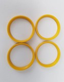 Inele Centrare Jante 76-65.1 mm VW T5 Citroen Peugeot Opel Alfa Saab MAK TSW Set 4 Buc.