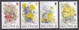 Isle of Man 1987 - Flori, MNH, Nestampilat