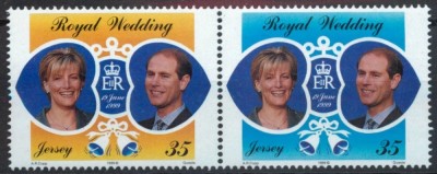 Jersey 1999 - Royal Wedding, personalități, serie neuzata foto