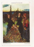 FA90 -Carte Postala- ANGLIA - Manchester City art Galleries - Sir John Millais, Autum Leaves, necirculata