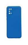 Cumpara ieftin Husa telefon compatibila cu Samsung Galaxy A02s, Albastru, Cu interior de catifea, 168HT, Silicon, Carcasa