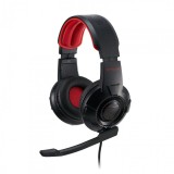 Cumpara ieftin Casti cu microfon X by Serioux RUARI, Gaming, negru