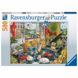 Cumpara ieftin PUZZLE SALA DE MUZICA, 500 PIESE, Ravensburger