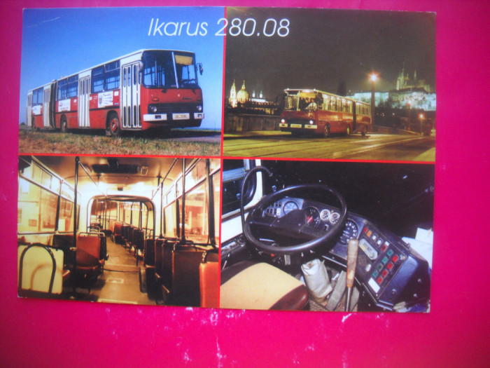 HOPCT 67362 AUTOBUZ IKARUS 280.08 AUTOMOBIL -CEHIA-NECIRCULATA