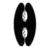 Cumpara ieftin Dispozitiv pentru impletirea parului, utilizare usoara, gri , accesoriu practic pentru coada impletita tip , zos de peste,