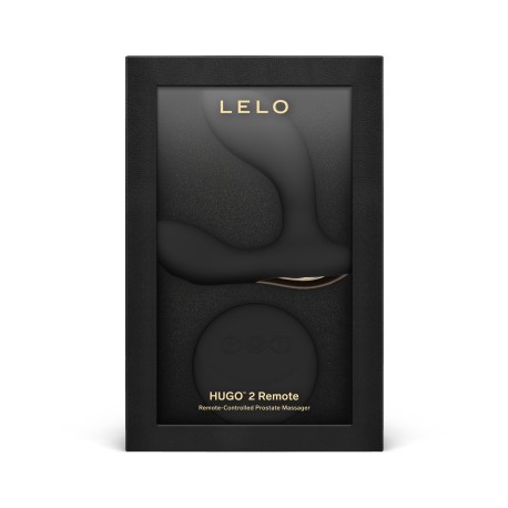 Stimulator prostata LELO HUGO 2 Remote