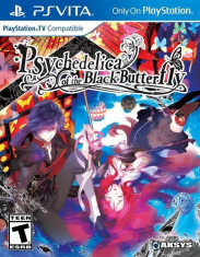 Psychedelica Of The Black Butterfly Ps Vita foto